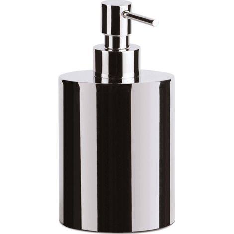 Lineabeta - Dispenser sapone Saon in acciaio lucido 250 ml (1/2)