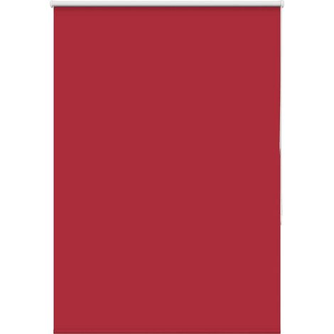 Maison Exclusive - Store enrouleur occultant rouge largeur du tissu 90,7 cm