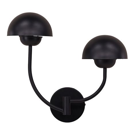 Lyckorna Beleuchtung Wandlampe 40x20x35cm schwarz.