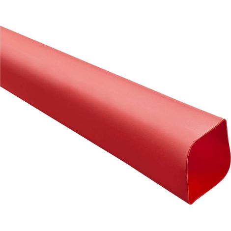 STEX24 Schrumpfschlauch 3:1, Rolle mit 30,0m, rot 24,0/8,0mm, 1 Zoll, WSR3 Schrumpftemperatur mind. 70°C, vollständig bei mind. 100°C - 1 Stück (1/3)