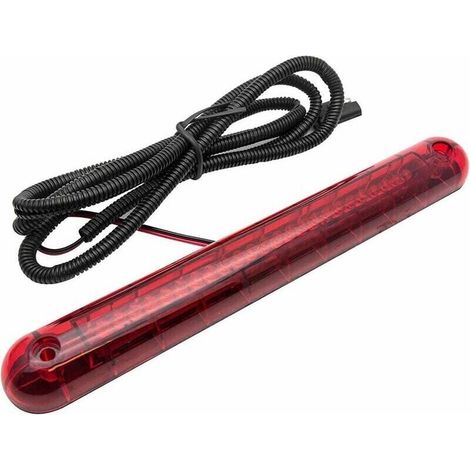 24 LED 12V hoch montiertes Bremslicht, rot  FLITI