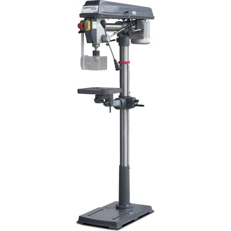 Perceuse radiale modèle à colonne jusque ø 16 mm CM2 750W 230V col-de-cygne 115-430 mm Optidrill RB8S