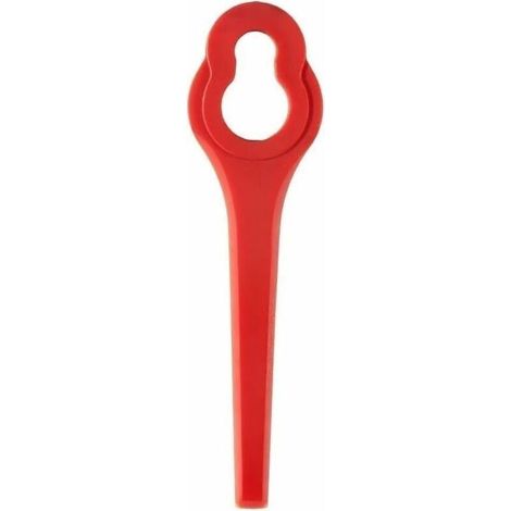 Lot de 50 Lames compatible pour Ferrex Aldi Far 20-i Coupe Bordure,lames de rechange pour Coupe Bordure sans fil