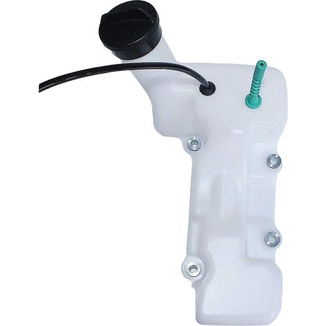 Réservoir de carburant pour débroussailleuse avec bouchon pour Stihl FS120 FS200 FS250 FS300 FS350 BT120C Coupe-bordures Remplace 4134 350 0400. (1/5)
