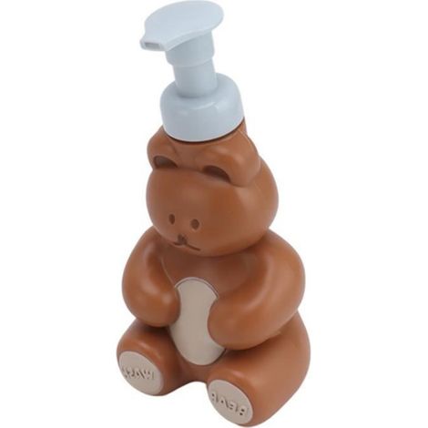 Flacon Distributeur Savon Liquide - PP PE - Pour Salle De Bain Cuisine Bureau - 1 Pièce (1/4)