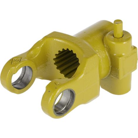 Fourche à dégagement rapide avec goupille coulissante, 1-3/8" - 21 lames, W2100/W100E Walterscheid 105000HE (1/3)