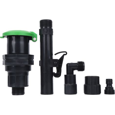 Arrosage jardin 5 pièces valve admission eau avec raccord filetage externe 1 pouce pour équipement irrigation. (1/5)