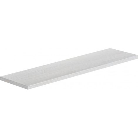 Estante de pared, Estante de madera, Estante de pared, Roble blanqueado, 56x15.5x1.8 cm - Inteligente (1/5)