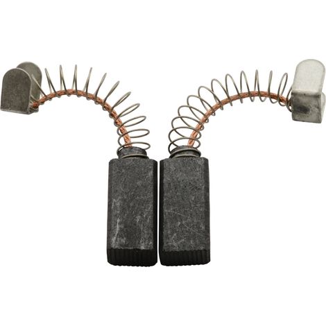 Balais de Charbon pour DeWalt DW566A - 6x8x16,5mm