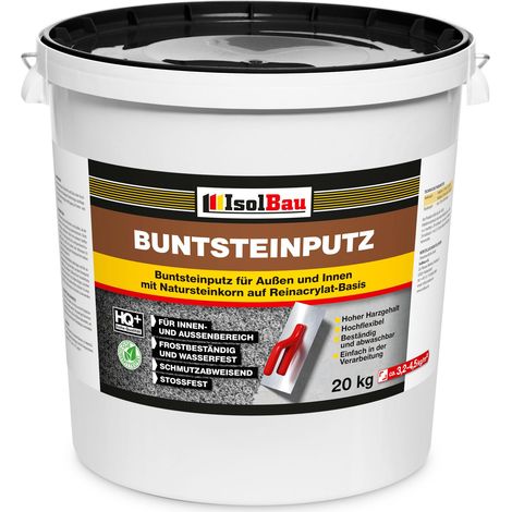 IsolBau Mosaikputz Mosaikputz BP30 - 20kg (1/2)
