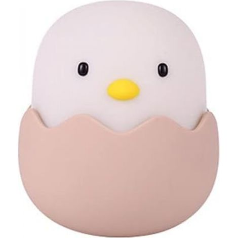 Lampe de nuit "Poulet" pour table de nuit veilleuse LED, rechargeable et enfant (1/4)