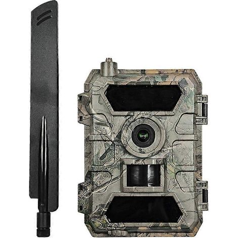 8K 60MP Tierüberwachungskamera, IP66 wasserdicht, Echtzeit-Nachtsicht, 4G-Funkkamera für die Sicherheit im Haus und im Freien. (1/5)