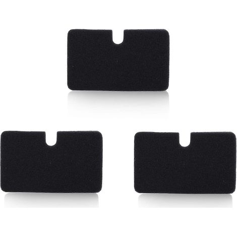 Filtre à air PCS 502198602 compatible avec les souffleurs de feuilles Husqvarna 225B, 225BX, 225L, 227L, 232, 235, 240, 232L, 235R et 240RJ  remplace la référence 502 19 86-01. (1/3)