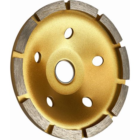Disco abrasivo 125 x 22,2 para hormigón (1/5)