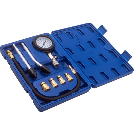 Kit De Test De Jauge De Testeur De Pression De Compression De Cylindre De Moteur (1/5)