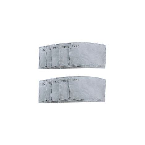 Insert filtrant pour couvre-visage PM2,5 (enfants)- Vendu par 4 (1/4)