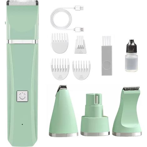 Tondeuse professionnelle pour animaux de compagnie, tondeuse silencieuse pour chiens et chats (1/5)