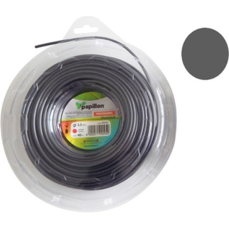 Rundbürstenschere draht 3 mm 50 m papillon u0207280