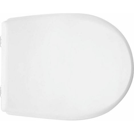 Sedile wc per cesame vaso aretusina bianco copriwater (1/3)