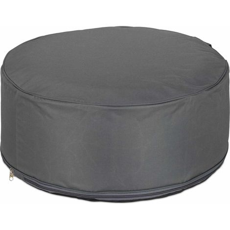 Reposapiés inflable