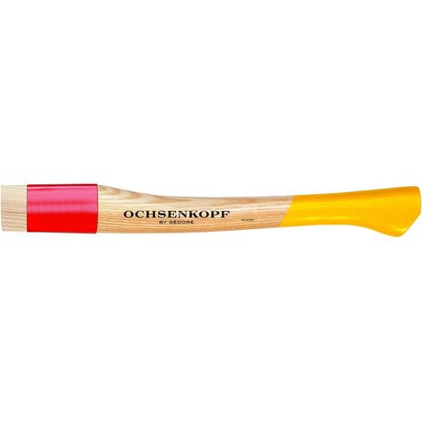 OX E-644 H-1250 Mango de repuesto, hickory, ROTBAND-PLUS 500 mm