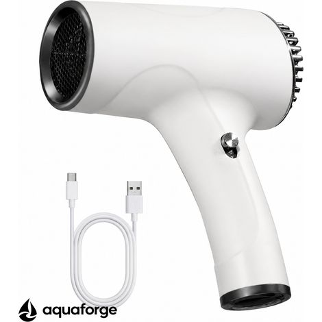 Sèche cheveux portable sans fil 500 W ions négatifs (1/5)