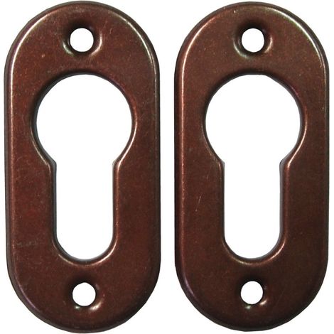 BOCCHETTE(2)BRONZ.PER CILINDRO SAGOMATO SET 5 PEZZI - SPS (1/2)