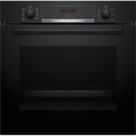 Bosch Serie 4 HBA514BB3 Horno empotrable negro 71 litros (1/5)