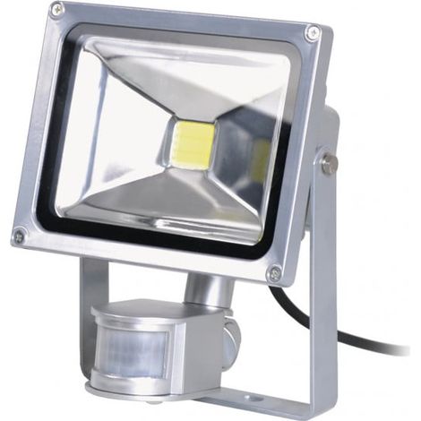 Projecteur LED COB Extérieur 20W Détecteur de Présence WOLTZ (1/2)