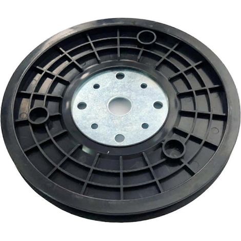 Disque d'entraînement pour courroie de vélo d'appartement, en polypropylène (PP), diamètre 200 mm, outil de réparation de courroie de tension pour vélo stationnaire (1/3)