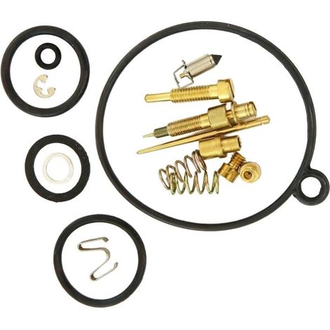 Kit Réparation Carburateur pour Honda CT70 1978-1981 Compatibilité exacte CT70, années 1978-1981, joints pour précis, gicleurs optimisés, restauration moteur facile (1/5)