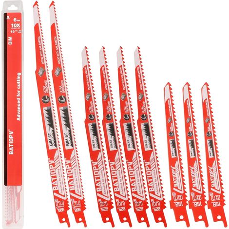 Reciprocating Saw Blades for Wood (1/5)