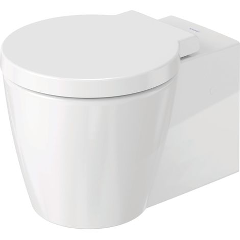 Duravit Wand-WC Starck 1 57cm, 02100900641