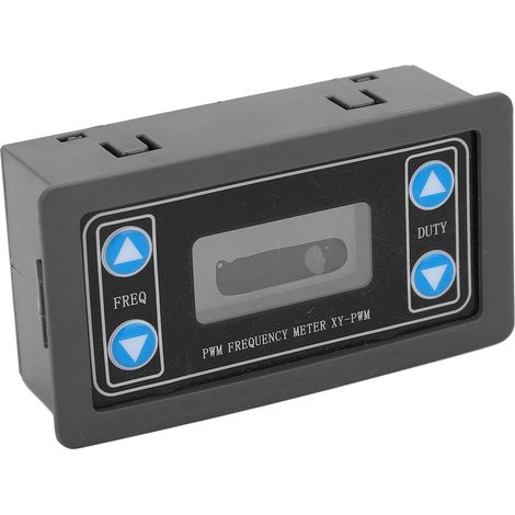 Frequenzgenerator 1 Hz 150 kHz PWM-Rechtecksignalimpuls, Digitalanzeige, DC 3,3 V ‐ 30 V (1/5)