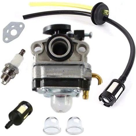 Carburateur pour moteur 4 temps Honda GX31 GX22 16100-ZM5-803 GCA91 FG100 HHE31C Coupe-bordures HHT31S UMK431 Pièces de tondeuse à gazon série WX10