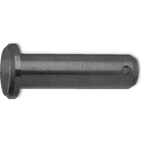DIN1444 12H 11x32 blank Bolzen mit Kopf ohne Splintloch (1/3)