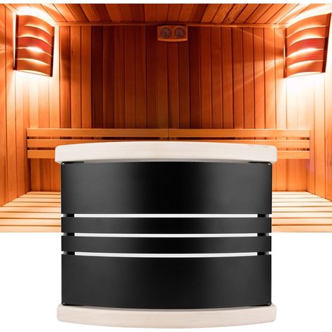 Abat-jour antidéflagrant en acier inoxydable pour sauna, accessoire de lampe de sauna (1/5)