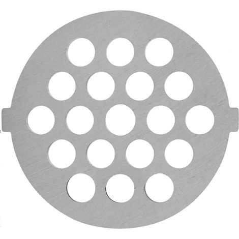 Accessoires pour hachoir à viande domestique : couteau en acier inoxydable, lame à mailles, appareil à lavement, plaque perforée pour hachoir à viande. (1/5)