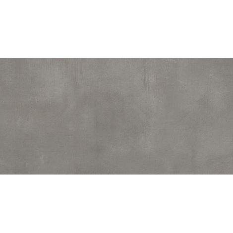 Carrelage effet Béton Gris Ombre 60x30x0,9 cm Mat Gravino - Sol et mur intérieur (vendu par carton de 1,26 m²) - RO'MA CARRELAGE