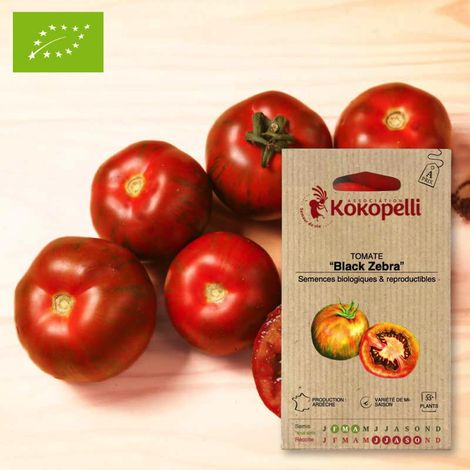 Tomate Black Zebra