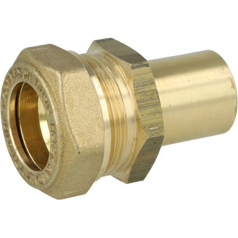 Raccord de tube ondulé DN16 x 22 mm