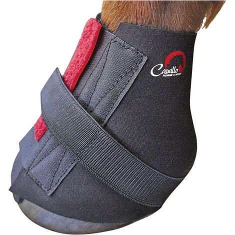 l, Nero: Calza in neoprene proteggi pastorali per Simple Boot (1/3)