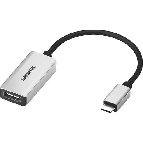 Marmitek USB-C® Adattatore [1x USB-C® - 1x Presa HDMI] USB-C / HDMI Adapter 0.15 m (1/5)