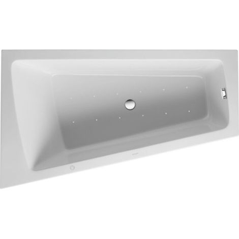 DURAVIT 760264000AS0000 Bain à remous Paiova 1700x1000 mm, blanc (1/2)