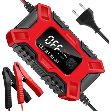 Automatisches Smart-Impuls-Ladegerät für 12 V / 6 A Akkus