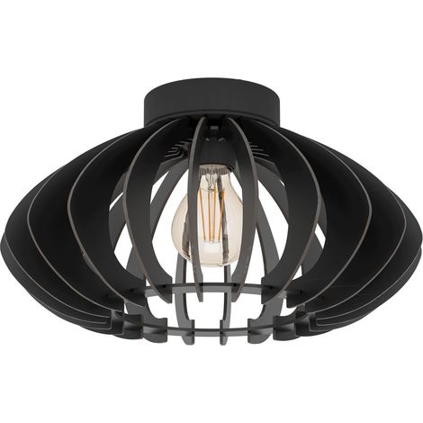 Plafonnier Cossano 3, lampe de plafond vintage, spot de plafond rétro (1/5)