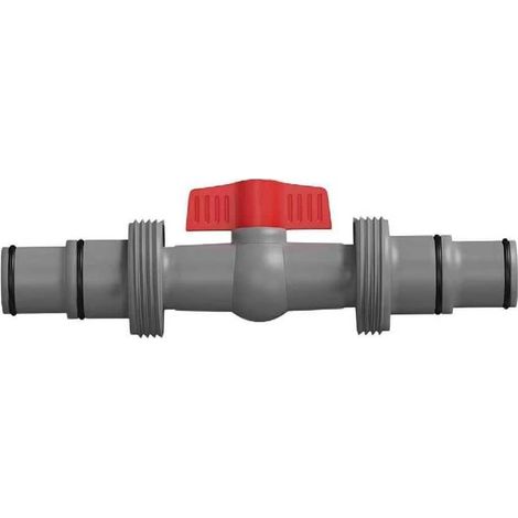 Connecteur de tuyau de piscine pour tuyaux de 32 mm/38 mm, design en forme de T pour une connexion facile aux chauffages et autres accessoires (1/5)