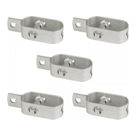 Stück 80 x 30 mm Traubenspalierspanner, verzinkter Stahldrahtzaun oder andere MUMU
