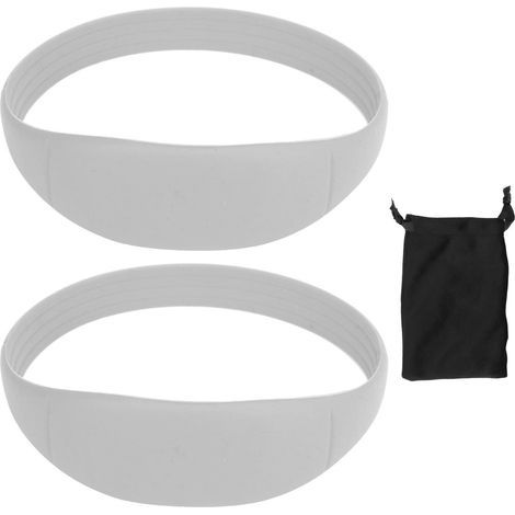 2 pièces Genouillères de Soutien pour Tendinite Rotulienne, Bande de Sport Confortable - Attelle de Genou pour Douleur Articulaire, Idéal Fitness Bureau Maison Noir (1/5)