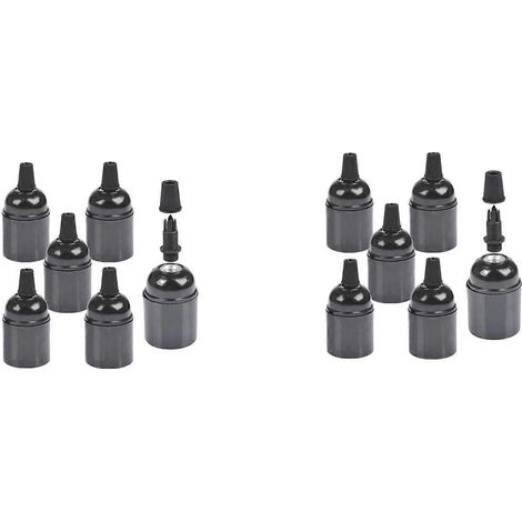 12 lot Bakelite lampe support E26 E27 douille de lampe vintage poire prise ES vis Lampholder pour Ceiling Pendent Floor (1/5)